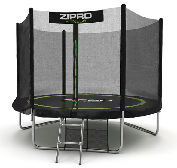 Zipro trampolina ogrodowa z siatką zewnętrzną