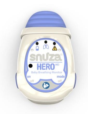 Monitor oddechu SNUZA Hero MD